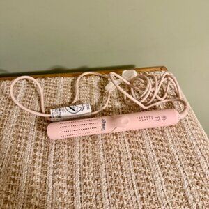 L'ange Le Duo 360° Airflow 2-in-1 Hair Styler Curling Iron Flat Iron Titanium